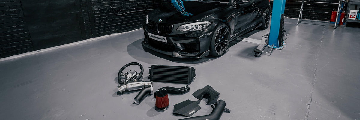 BMW F87 M2 Engine Tuning & Performance Parts