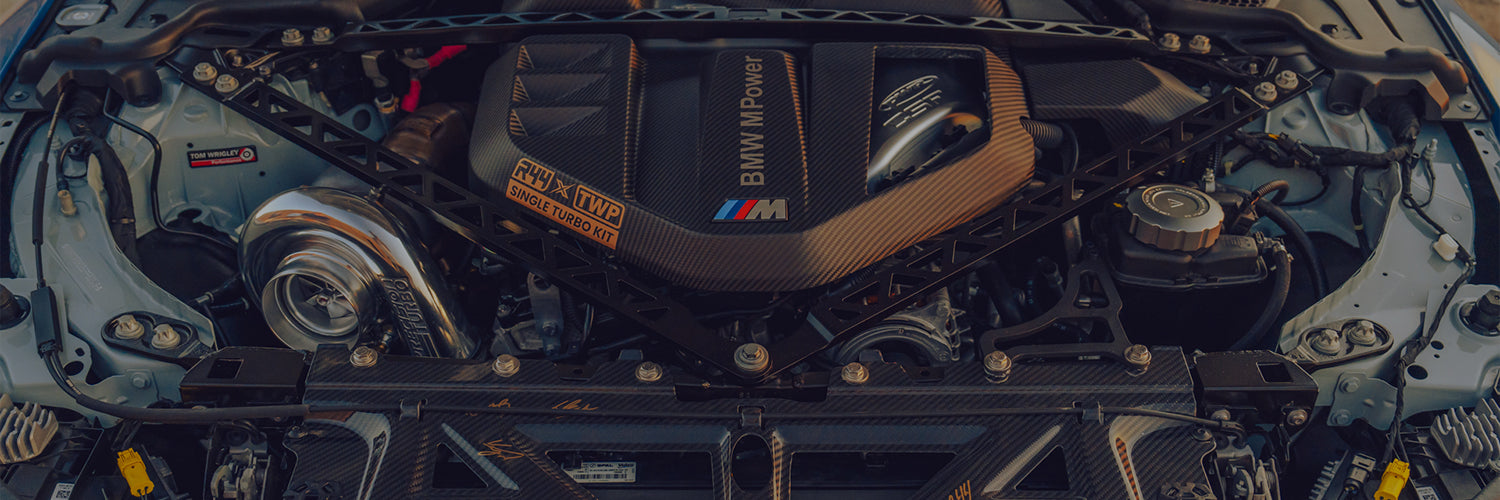 BMW G81 M3 Touring S58 Engine Parts & Modifications