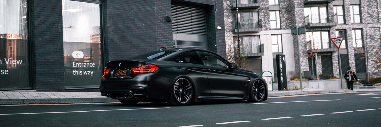 BMW M4 (F82 & F83) Suspension Modifications