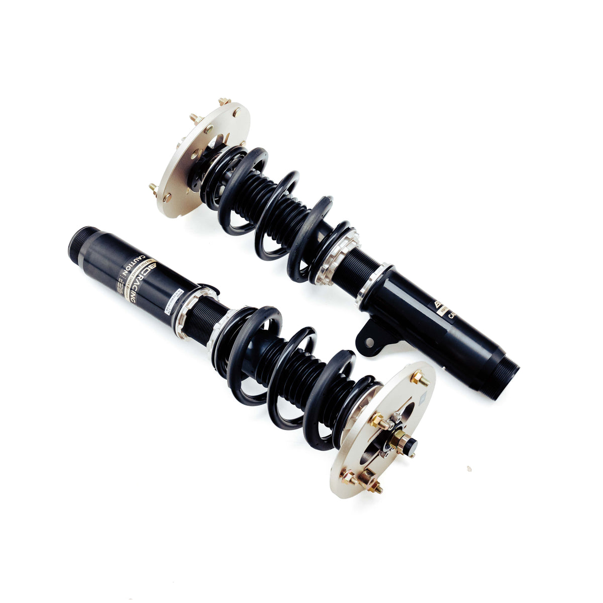 BC Racing BMW M2 F87 BR Series 1 Way Adjustment Coilover