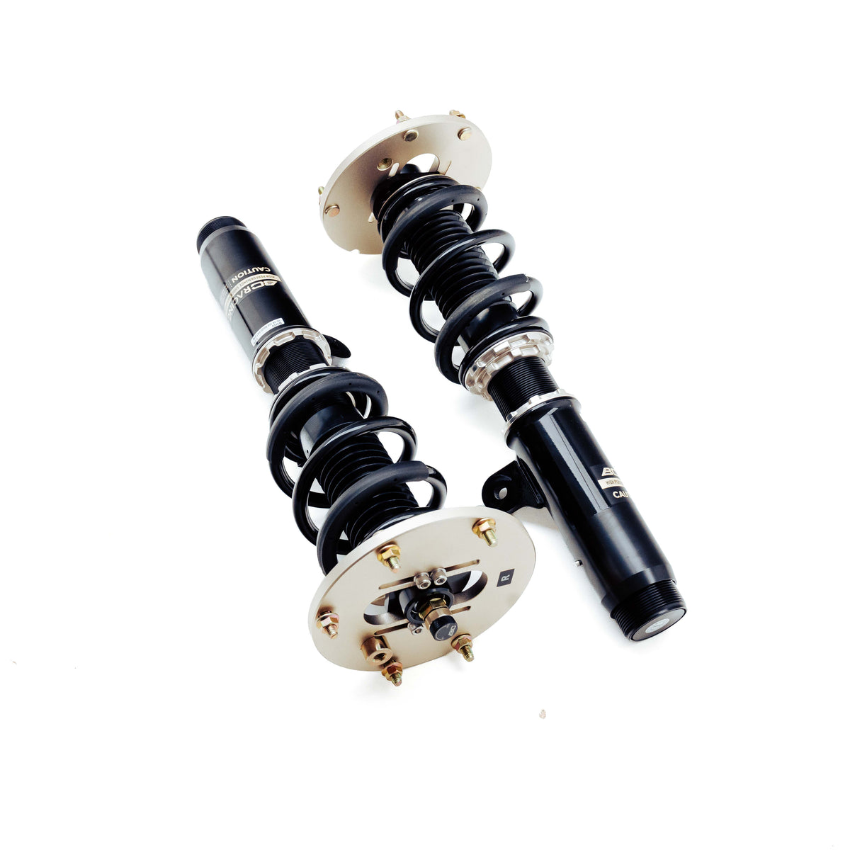 BC Racing BMW M2 F87 BR Series 1 Way Adjustment Coilover