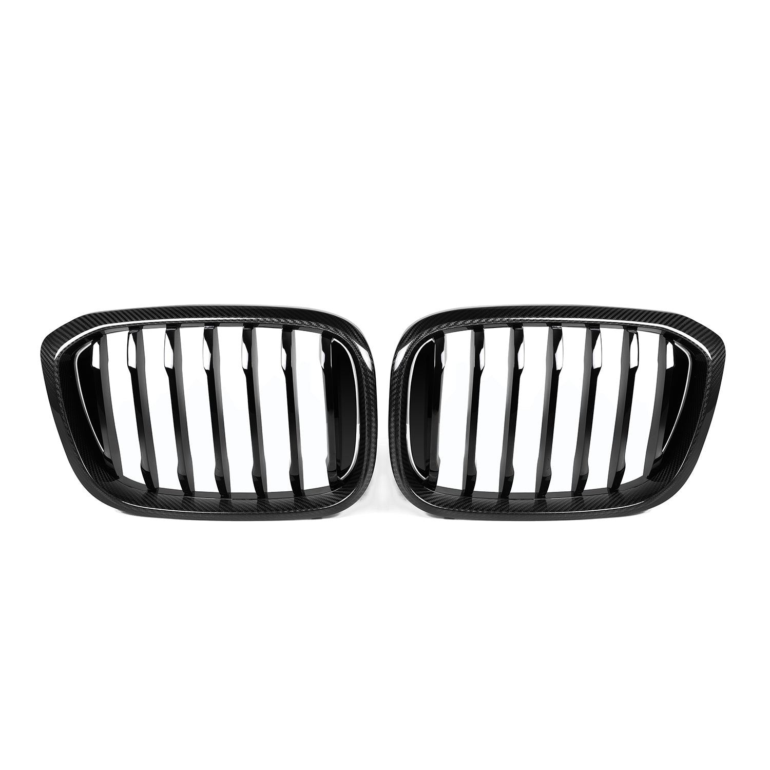 MHC+ BMW G01 Pre-LCI X3 Single Slat Pre Preg Carbon Fibre Front Grille