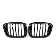 MHC+ BMW G01 Pre-LCI X3 Single Slat Pre Preg Carbon Fibre Front Grille
