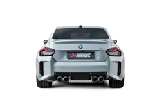 Akrapovic 2023 BMW M2 (G87) Slip-On Line (Titanium) (Req. Tips)