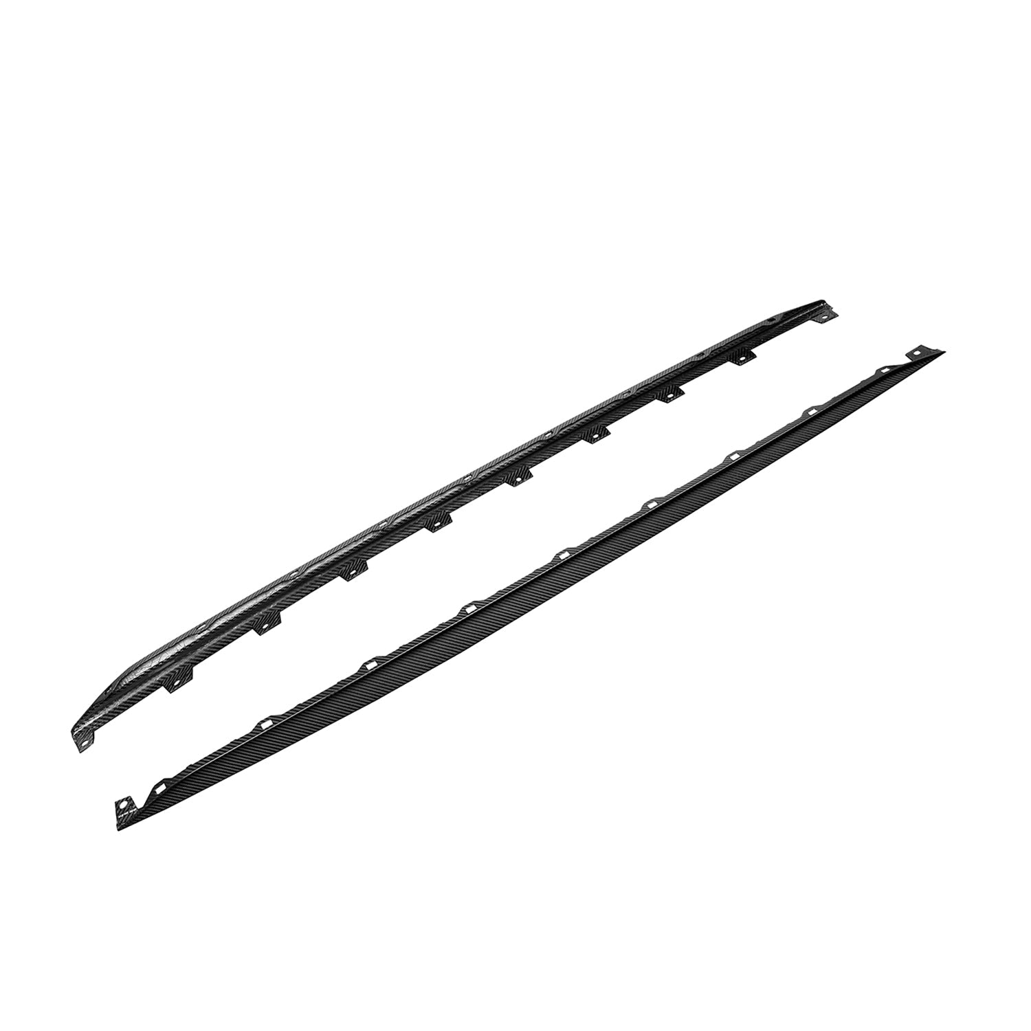 MHC+ Audi 8Y RS3 Pre Preg Carbon Fibre OEM Style Side Skirs
