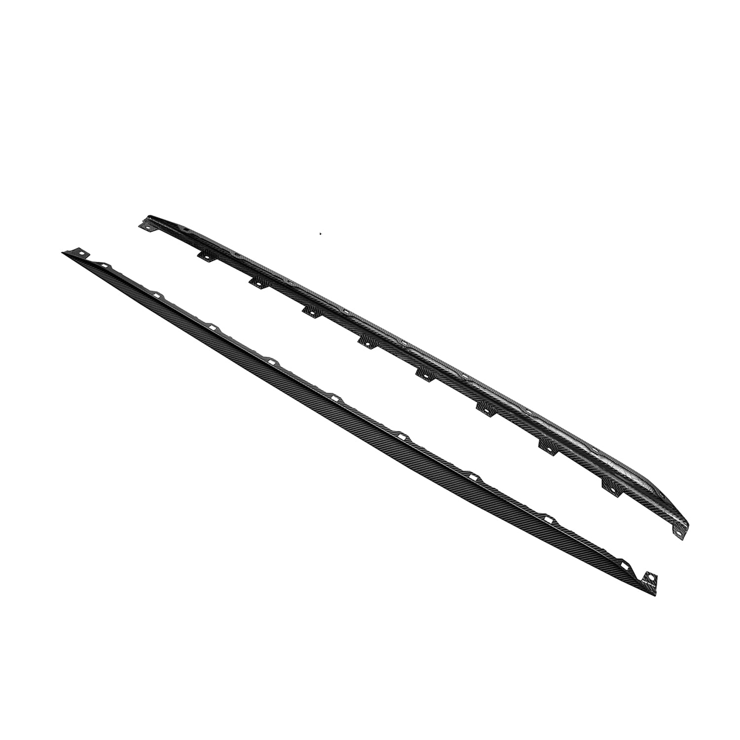 MHC+ Audi 8Y RS3 Pre Preg Carbon Fibre OEM Style Side Skirs