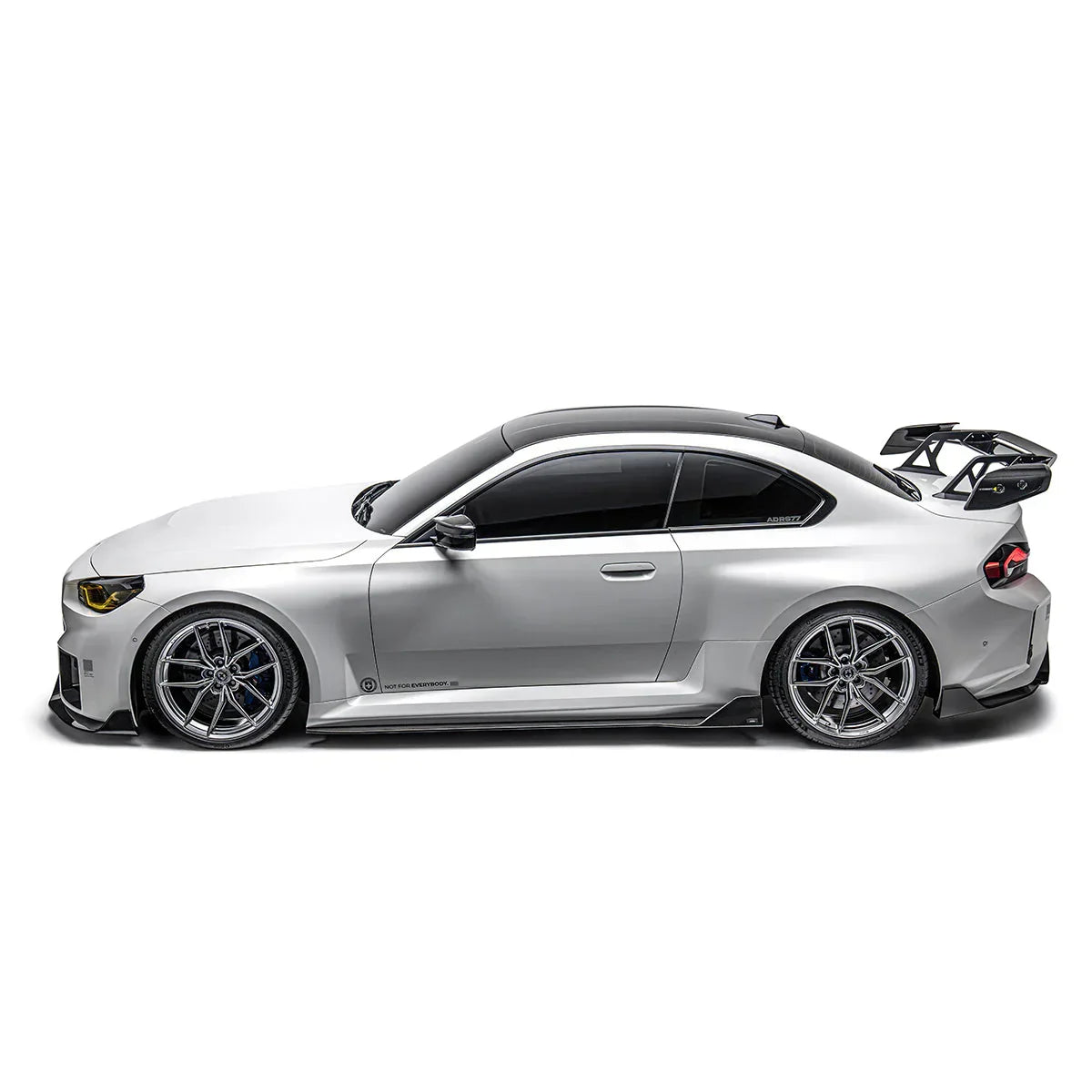 Adro Inc BMW G87 M2 & G42 2 Series AT-R3 Swan Neck Rear Wing
