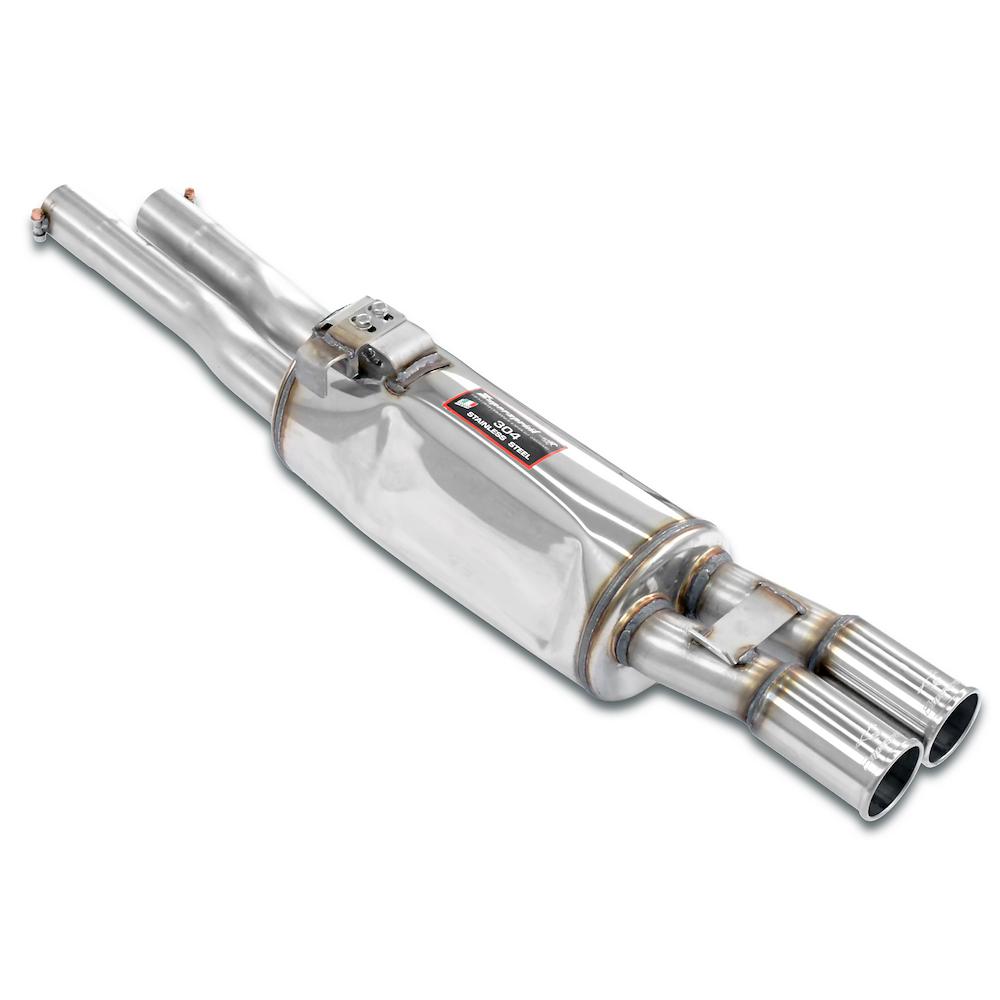 Supersprint Alpina E24 6 Series & E28 M5 Rear Exhaust