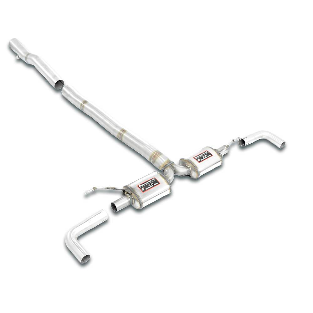 Supersprint BMW F39 X2 & F45 2 Series Rear Exhaust