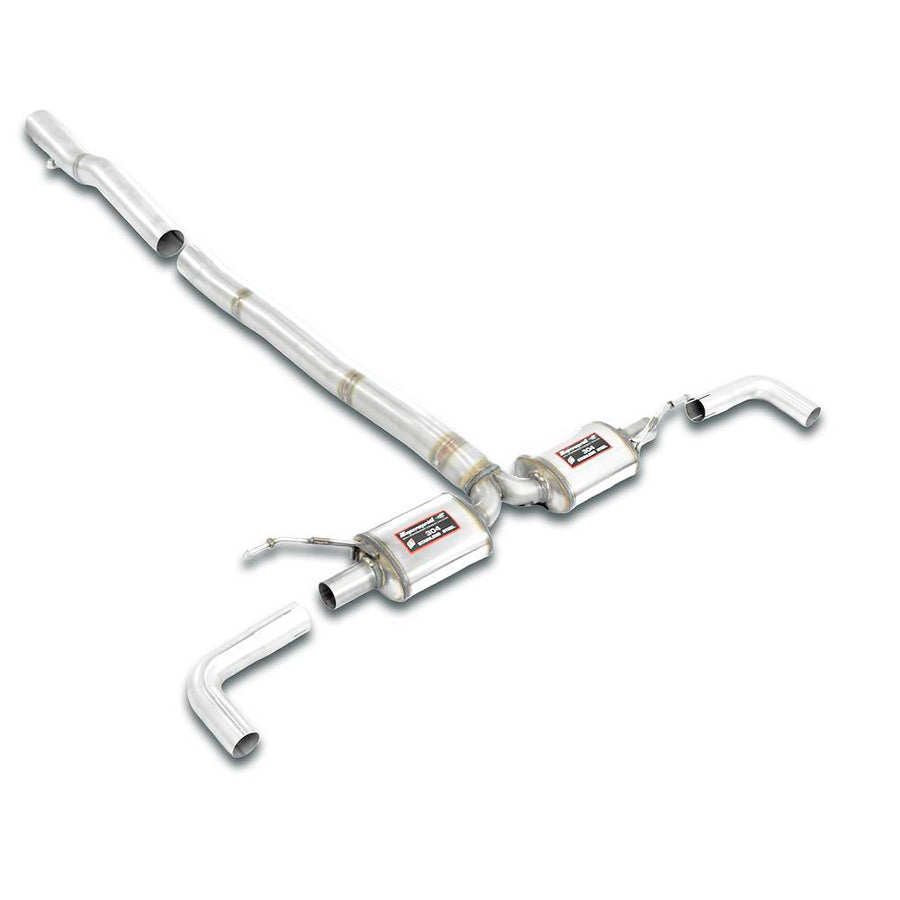 Supersprint BMW F39 X2 & F45 2 Series Rear Exhaust