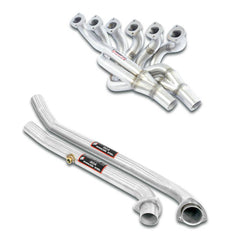 Supersprint Alpina E23 B10 Manifold + Connecting Pipes 100% Stainless Steel(Left Hand Drive)