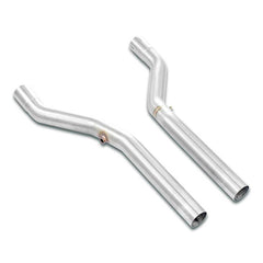 Supersprint BMW E46 M5 Stainless Steel Front Pipes Kit