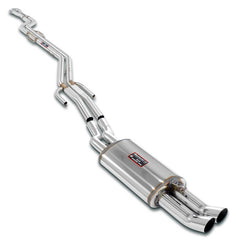 Supersprint BMW E30 M3 Stainless Steel Racing Package - BDTM Endpipes