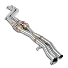 Supersprint Alpina E36 M3 Stainless Steel Front Exhaust with Metallic Catalytic Converter