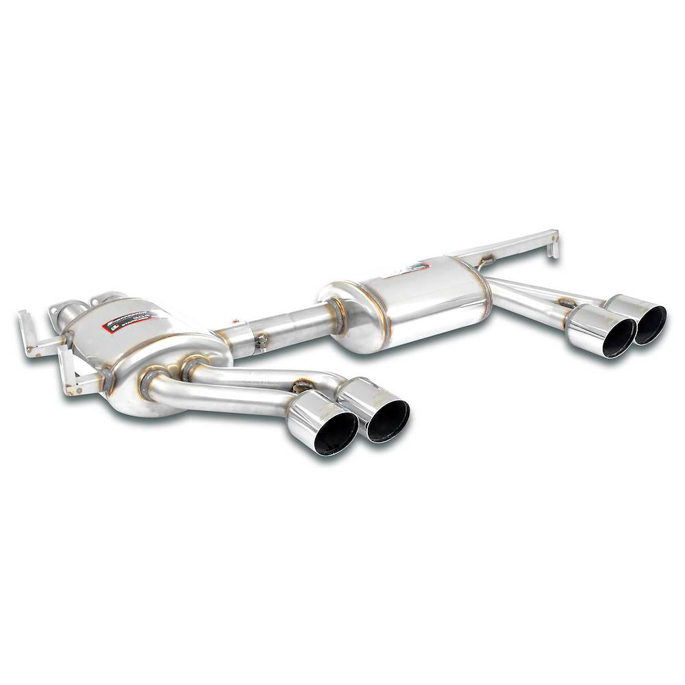 Supersprint BMW E46 M3 Rear Exhaust
