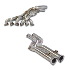 Supersprint BMW E46 M3 Stainless Steel Race Headers Package LHD