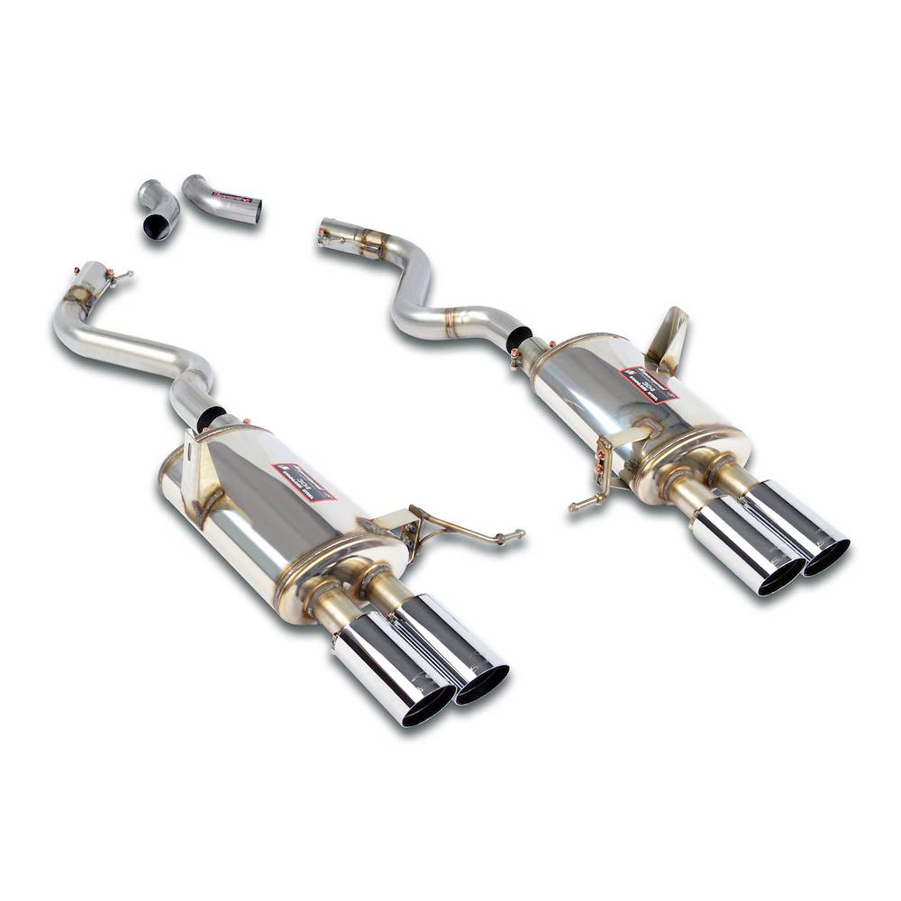 Supersprint BMW E92 M3 & E93 M3 Rear Exhaust