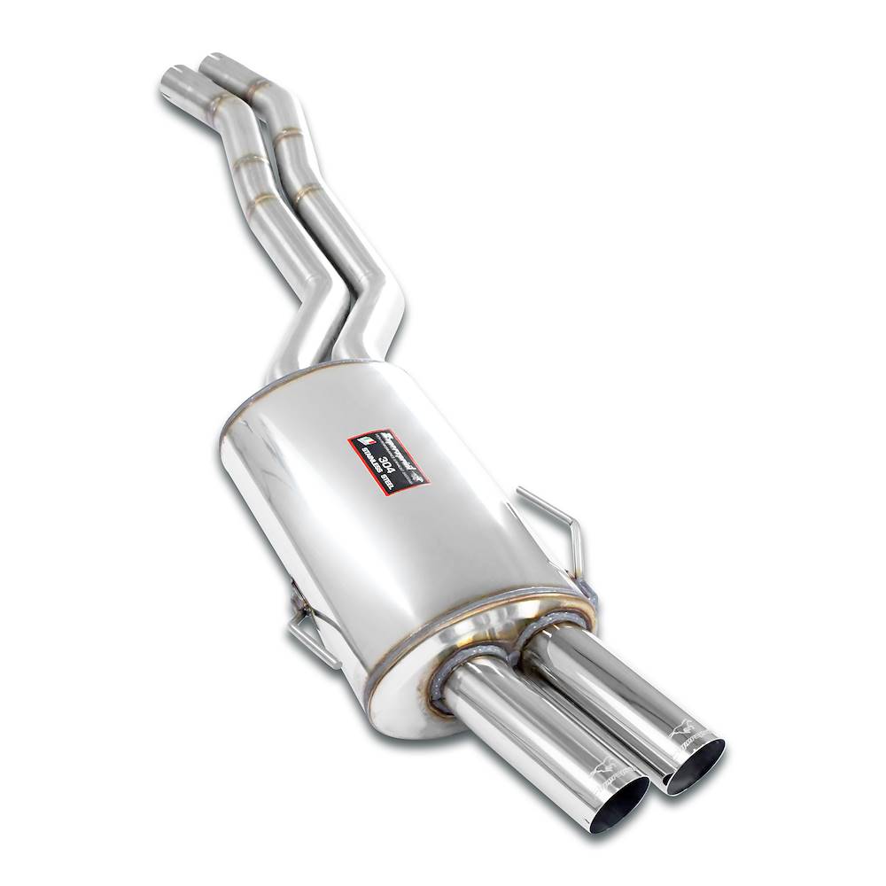 Supersprint BMW E36 M3 Rear Exhaust