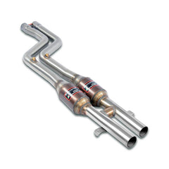 Supersprint BMW E36 M3 Stainless Steel Front Exhaust with Metallic Catalytic Converter 100CPSI