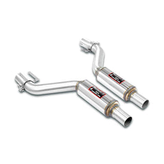 Supersprint BMW E90 M3, E92 M3 & E93 M3 Stainless Steel Front Pipes Kit + Silencers(Replaces Catalytic Converter)