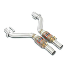 Supersprint BMW E90 M3, E92 M3 & E93 M3 Stainless Steel Front Exhaust with Metallic Catalytic Converter