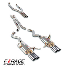 Supersprint BMW E90 M3, E92 M3 & E93 M3 Stainless Steel Headers Back Package, F1 Race