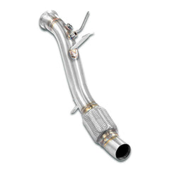 Supersprint BMW E81 1 Series, E82 1 Series, E83 X3, E87 1 Series & more Stainless Steel Pipe Kit for Turbo Charger(Replace diesel-soot Filter)