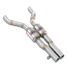 Supersprint BMW E36 M3 Stainless Steel Front exhaust-resonated