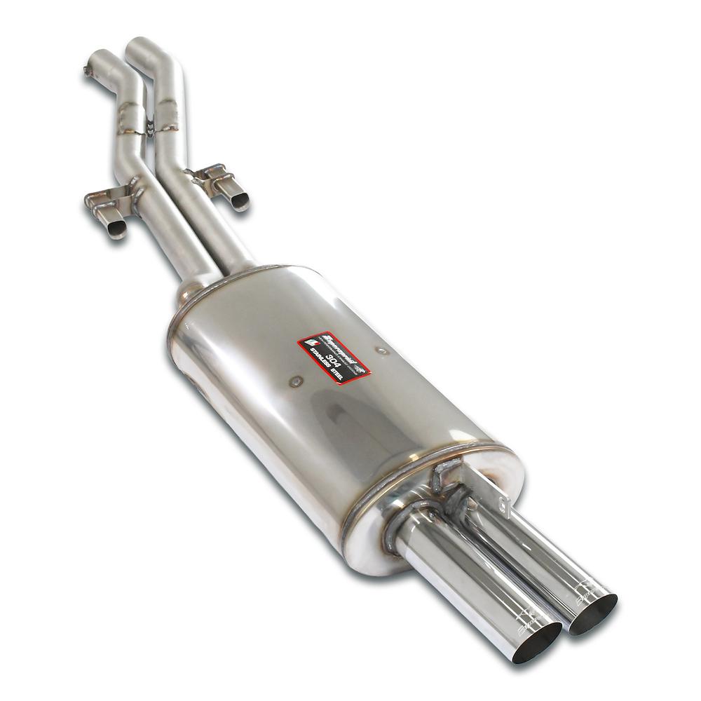Supersprint BMW E30 M3 Rear Exhaust