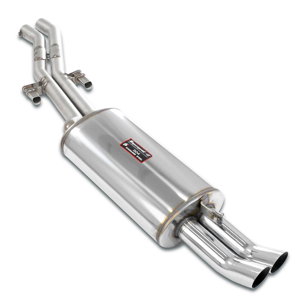 Supersprint BMW E30 M3 Rear Exhaust