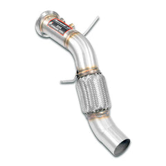 Supersprint BMW E60 5 Series, E61 5 Series, E63 6 Series, E64 6 Series & more Stainless Steel Downpipe(Replace diesel-soot Filter)