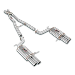 Supersprint BMW E60 M5 Stainless Steel Race Package