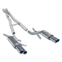 Supersprint BMW E61 M5 Stainless Steel Race Package