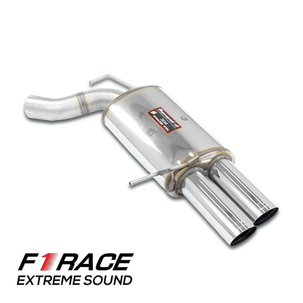 Supersprint BMW E63 M6 & E64 M6 Rear Exhaust