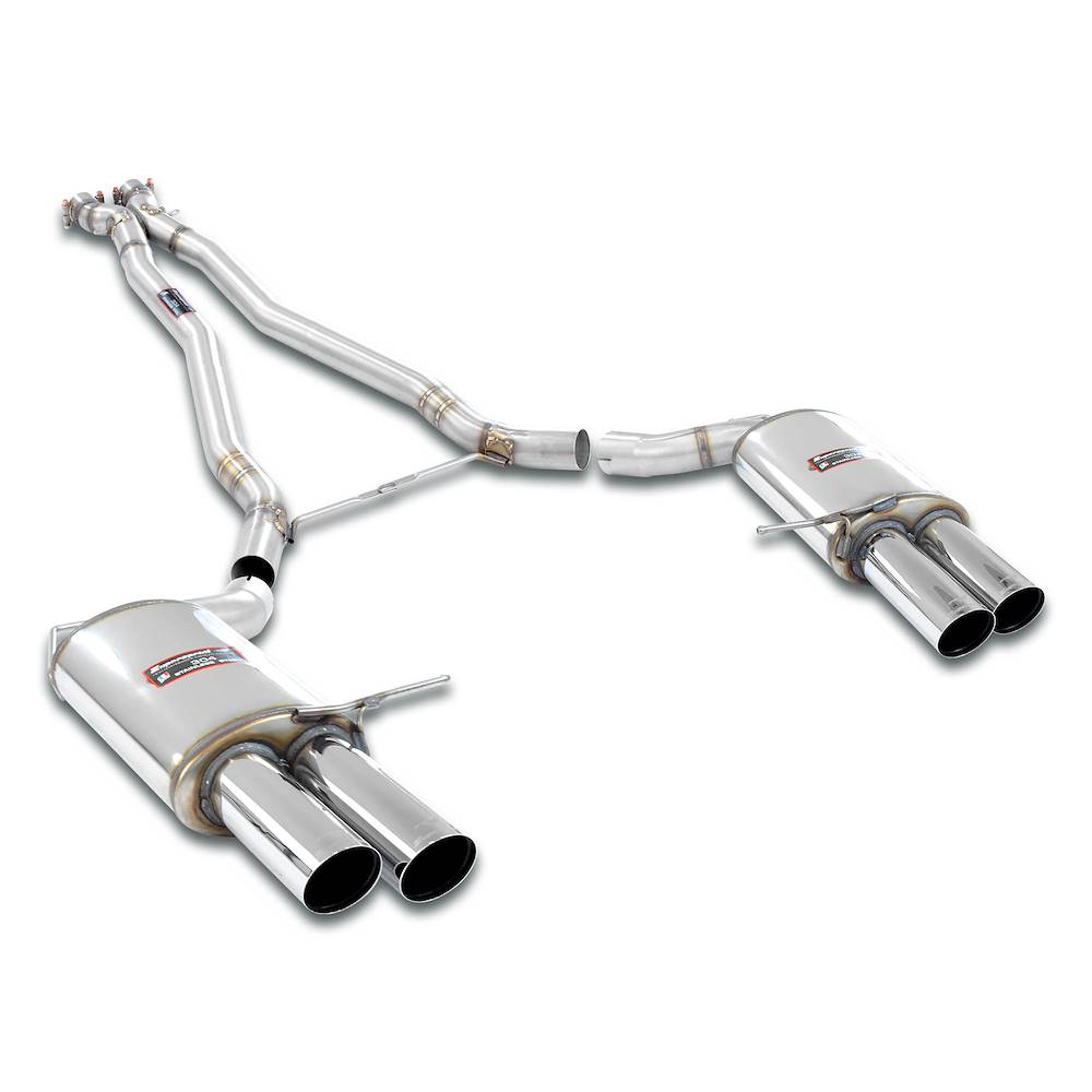 Supersprint BMW E63 M6 Exhaust System