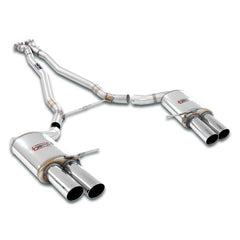 Supersprint BMW E63 M6 Stainless Steel Race Package