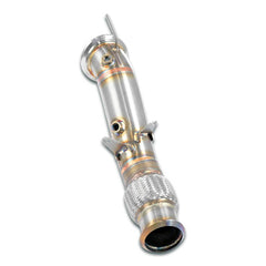 Supersprint BMW F20 1 Series, F21 1 Series, F22 2 Series, F23 2 Series & more Stainless Steel Downpipe (Replaces Catalytic Converter)