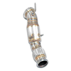 Supersprint BMW F20 1 Series, F21 1 Series, F22 2 Series, F23 2 Series & more Stainless Steel Downpipe Kit + Metallic Catalytic 200CPSI