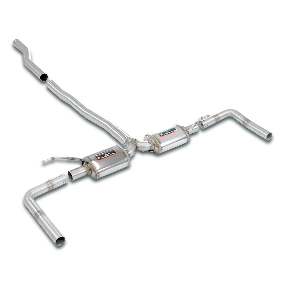 Supersprint BMW F44 2 Series Rear Exhaust