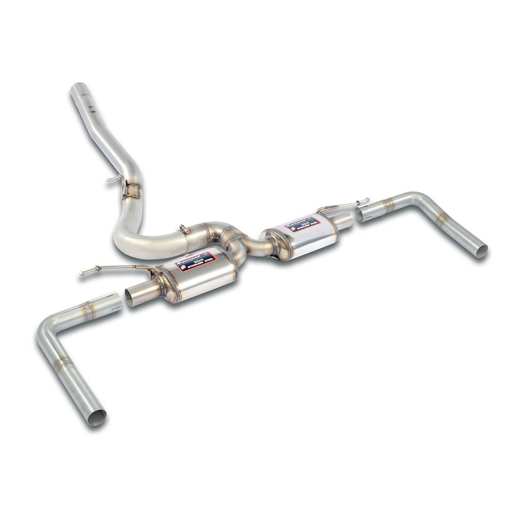 Supersprint BMW F44 2 Series Rear Exhaust
