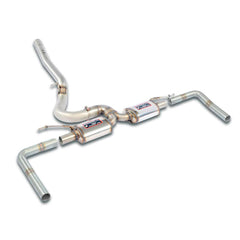 Supersprint BMW F44 2 Series Stainless Steel Rear Exhaust - Racing