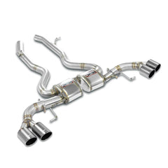 Supersprint BMW G02 X4 Stainless Steel Rear Exhaust Race OO90 Gun Metal Grey