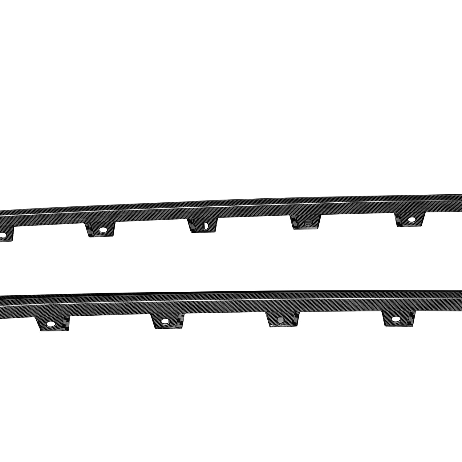 MHC+ Audi 8Y RS3 Pre Preg Carbon Fibre OEM Style Side Skirs