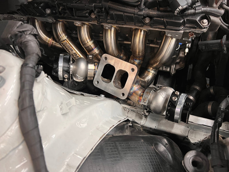 DOC Race B58 Gen 1 BMW F Series Chassis Turbo Kit w/ Tubular Manifold (Left-Hand Drive)