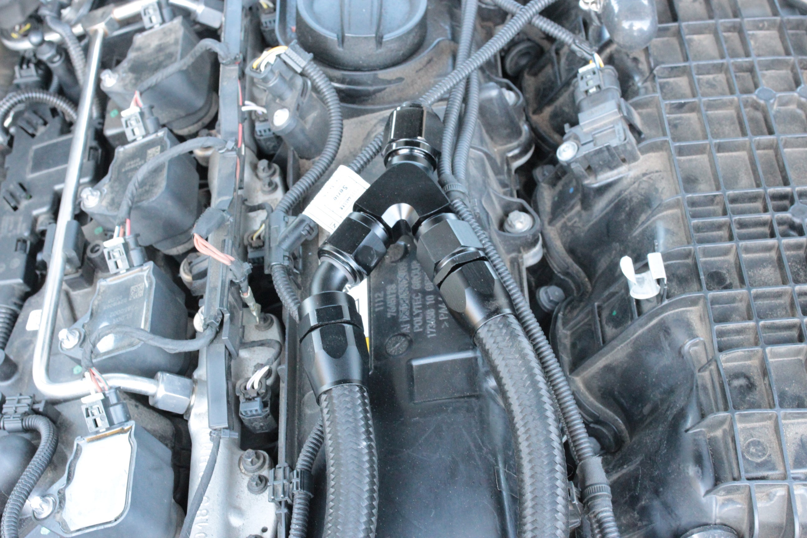 DOC Race BMW F Series B58 Oil Catch Can Kit
