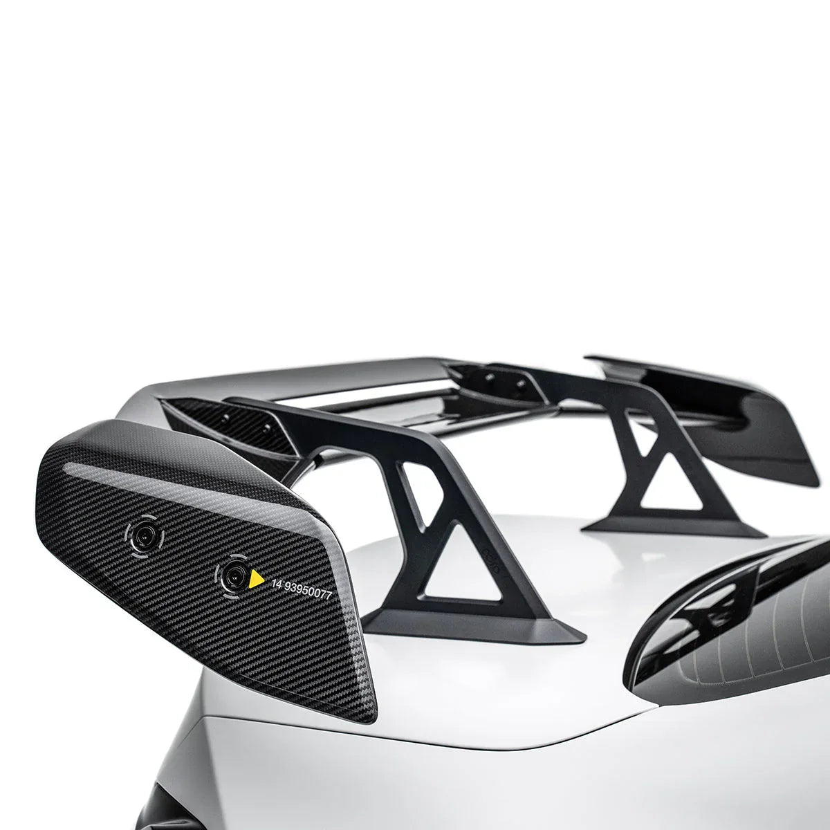 Adro Inc BMW G87 M2 & G42 2 Series AT-R3 Swan Neck Rear Wing