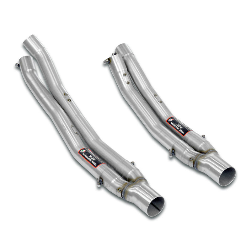 Supersprint BMW E32 B12 & E39 M5 Link Pipe