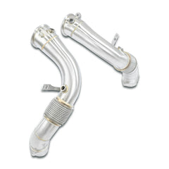 Supersprint BMW F90 M5, F91 M8, F92 M8, F93 M8 & more Stainless Steel Downpipe Kit - (Replaces the Primary Catalytic)