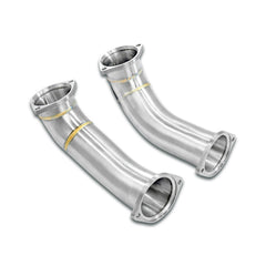 Supersprint BMW F90 M5, F91 M8, F92 M8, F93 M8 & more Stainless Steel Downpipe Kit - (Replaces the Secondary Catalytic)