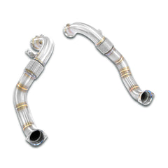 Supersprint BMW G05 X5, G06 X6, G07 X7 & G09 XM Stainless Steel Downpipe Kit - (Replaces Catalytic Converter)